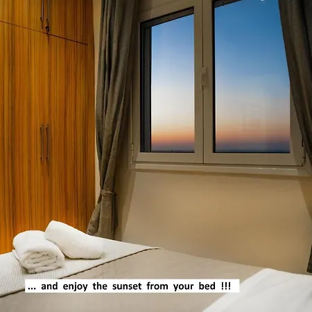 Sunset Luxury - Rooftop In The Center דירה *