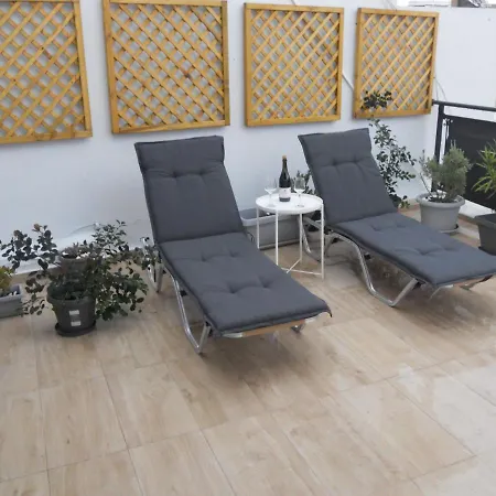 Sunset Luxury - Rooftop In The Center דירה
