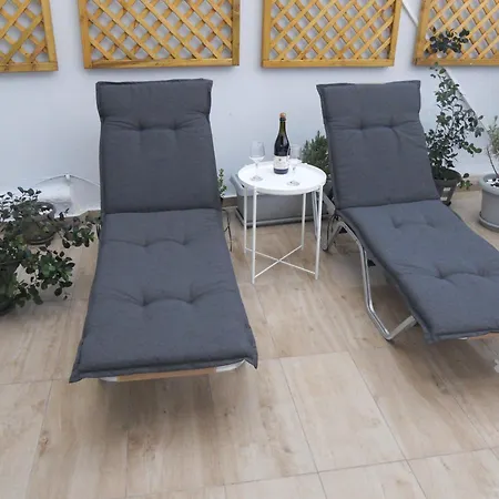 דירה Sunset Luxury - Rooftop In The Center הרקליון