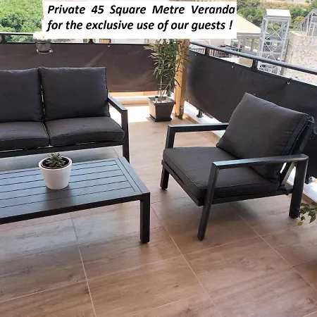 Sunset Luxury - Rooftop In The Center Lejlighed