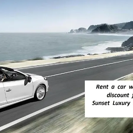 Sunset Luxury - Rooftop In The Center * הרקליון
